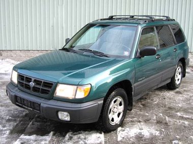   Subaru Forester I ( -2002) .  ( . ) 