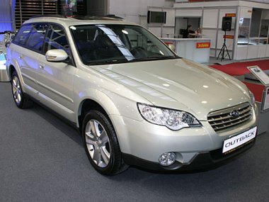   Subaru Legacy IV / outback (2003-2006) . Tiptronic  