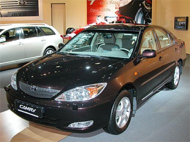1, 2, 3 -  VIN- - JTD  Toyota Camry (2001-2005 )  .  