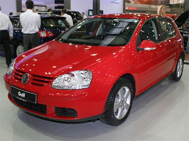   Volkswagen Golf V  (2004-2006) . Tiptronic  