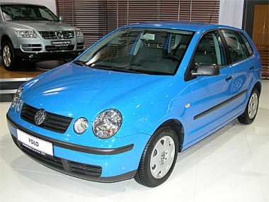   Volkswagen Polo (2002-2005) .  