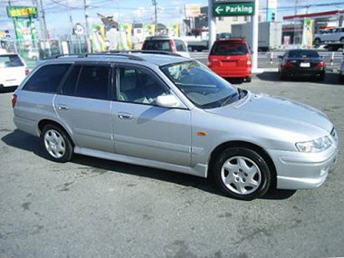   Mazda Capella (GF-GW8W) (11.1997-12.2001) 1.8 .  ( )