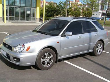   Subaru Impreza (LA-GG2) / (LA-GG3) (12.2000- ) 1.5 .  ( )