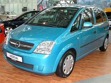   Opel Meriva . Easytronic  