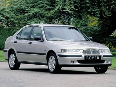   Rover 400 .  