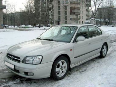   Subaru Legacy III (1999-2003) .  