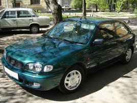     () DRAGON  Toyota  Corolla (1997-2001) . 6 .  