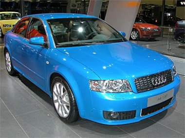   Audi A-4 (2000-2004) . 6 .  