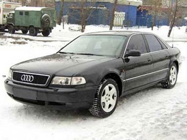   Audi A-8 (-1995) .Tiptronic 4 .  