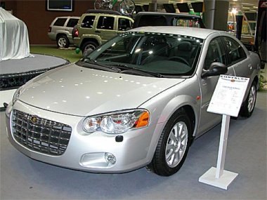   Chrysler Sebring (2001-2005) . Autostick  