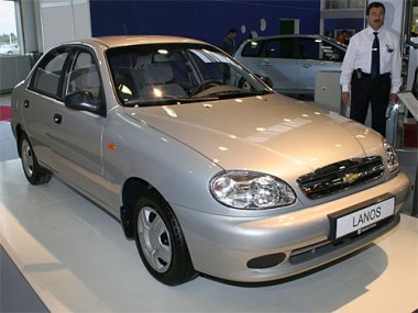   Chevrolet Lanos (2005- ) 1.5 . 5 .  