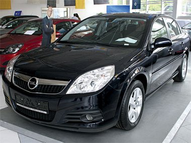   Opel Vectra C (2005- ) . 5 .  