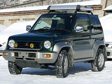   Mitsubishi Pajero Junior (E-H57A)  (11.1995-05.1998) 1.1 .  (. ) ( )