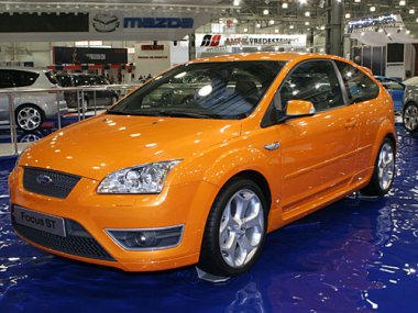   Ford Focus II ST (2005-2007) . 6 .  
