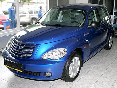   Chrysler PT Cruiser (2006- ) . Autostick  