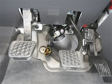 Механическое противоугонное устройство на Рулевой вал  Opel Vectra C (2005- ) мех. 6 ст. КП 