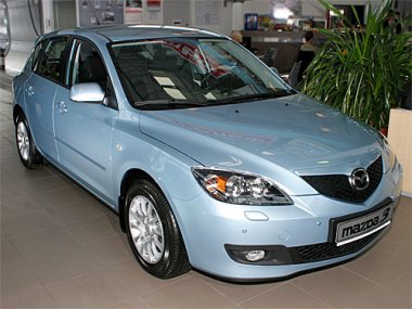   Mazda 3 (-2008) . 6 .  