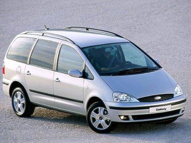   Ford Galaxy (2001-2005) . Selectshift  
