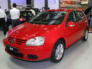 Volkswagen Golf V (2006-2008) авт. Tiptronic КП, управление типтроником справа