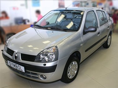Renault Symbol мех. КП