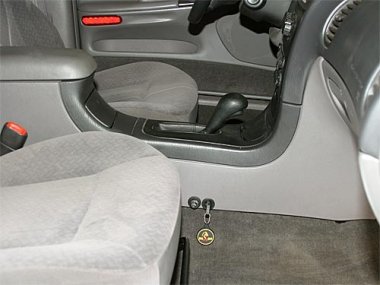 Механическое противоугонное устройство на Коробку передач  Dodge Intrepid (1998-2004) авт. КП 