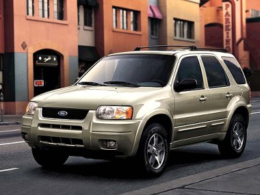   Ford Escape (2001-2004)  .   