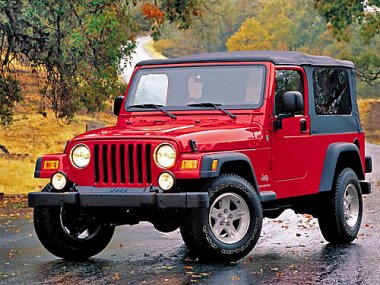   Jeep Wrangler (1997-2002) 4.0 .  
