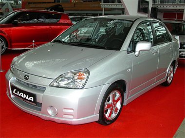  Suzuki Liana ( -2003) авт. КП 