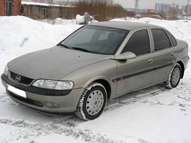   Opel Vectra B (1996-2002) 2.5 мех. КП 