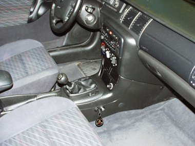 Механическое противоугонное устройство на Коробку передач  Opel Vectra B (1996-2002) 2.5 мех. КП 