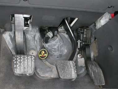 Механическое противоугонное устройство на Рулевой вал  Opel Vectra C (2002-2005) 1.8 мех. КП 