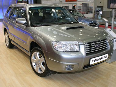   Subaru Forester II (2006-2008) . Tiptronic  