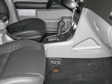        Subaru Forester II (2006-2008) . Tiptronic  