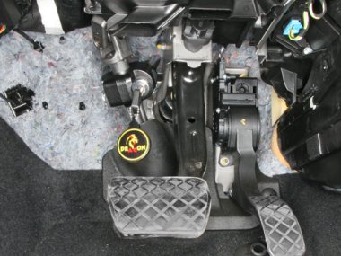 Механическое противоугонное устройство на Рулевой вал Volkswagen Polo (2005-2009) авт. Tiptronic КП