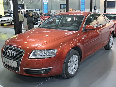   Audi A-6 (2004- )  . 6 .  