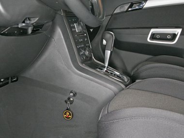 Механическое противоугонное устройство на Коробку передач  Opel Antara ( -2011) авт. Activeselect КП 