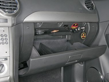 Механическое противоугонное устройство на Капот  Opel Antara ( -2011) авт. Activeselect КП 