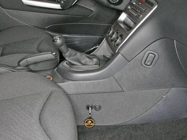 Механическое противоугонное устройство на Коробку передач  Peugeot 308 мех. 5 ст. КП 