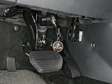 Механическое противоугонное устройство на Рулевой вал  Citroen C5 (2008- ) авт. Tiptronic КП 