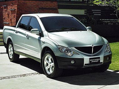   SsangYong Actyon Sport (2007-2012) . Tiptronic  