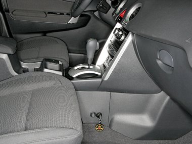 Механическое противоугонное устройство на Коробку передач Renault Koleos (2008-2016) авт. X-Tronic КП