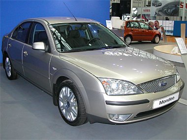   Ford Mondeo (2001-2006) .  