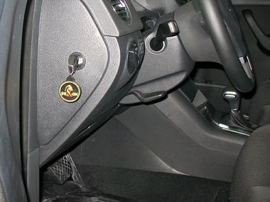 Механическое противоугонное устройство на Капот
Volkswagen Tiguan I (2007-2010) авт. Tiptronic КП