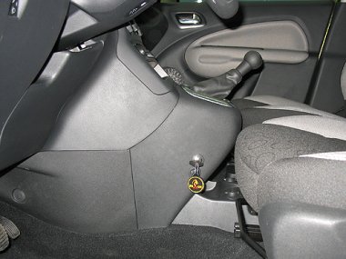 Механическое противоугонное устройство на Коробку передач  Citroen C3 (2009-2016) Picasso мех. КП 