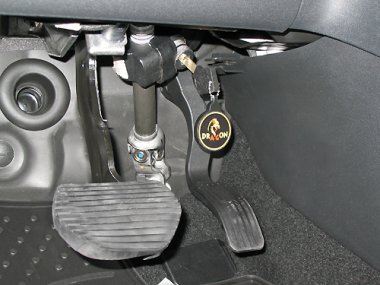 Механическое противоугонное устройство на Рулевой вал  Citroen C3 (2010-2016) авт. Tiptronic КП 