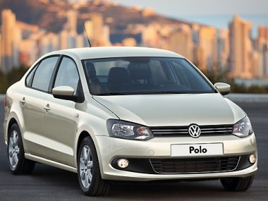 Volkswagen Polo Sedan (2010-) мех. КП