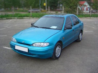   Hyundai Accent I (1995-1999) .  