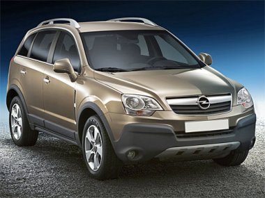   Opel Antara (2012- ) авт. Tiptronic КП 