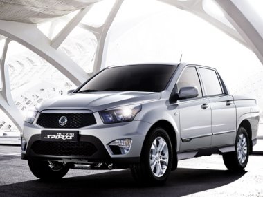   SsangYong Actyon Sports (2012- ) . 6 .  