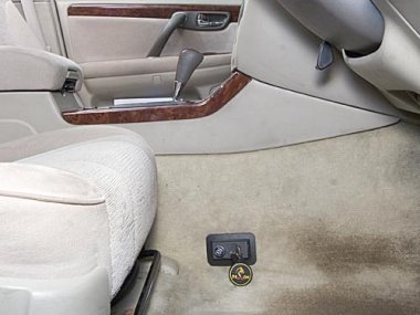 Механическое противоугонное устройство на Коробку передач Toyota Aristo (E-JZS161) (08.1997-06.2000) 3.0 авт. КП (Правый руль)